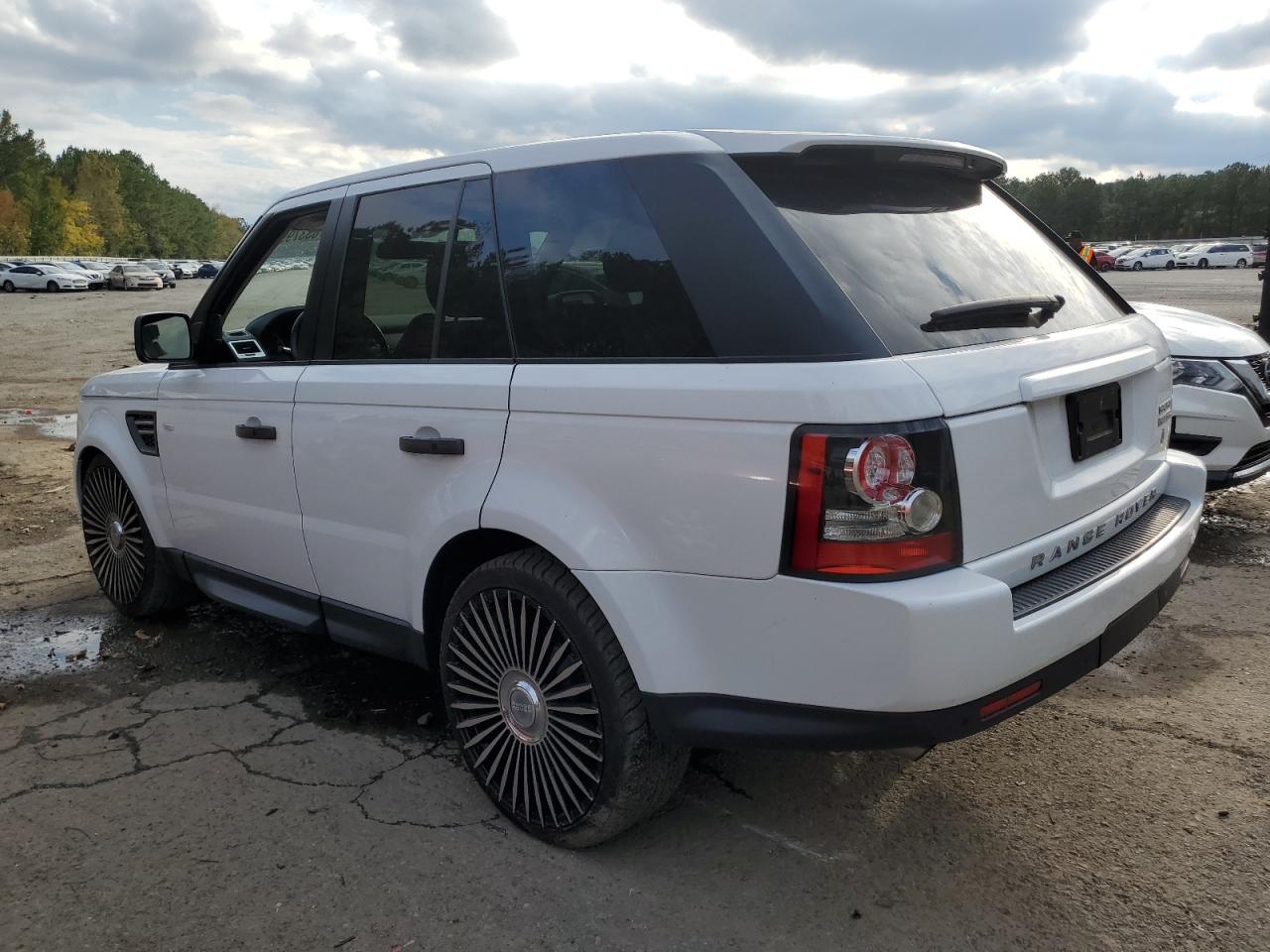 Image 2 of 2011 LAND ROVER RANGE ROVER SPORT LUX 2011 with VIN SALSK2D47BA281005