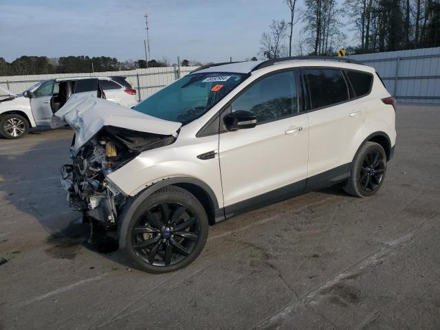 Image 1 of 2017 FORD ESCAPE TITANIUM 2017 with VIN 1FMCU0J98HUA57366