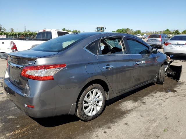 Image 3 of 2015 NISSAN SENTRA S 2015 with VIN 3N1AB7AP8FY291710