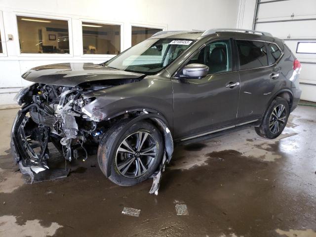 Image 1 of 2017 NISSAN ROGUE SV 2017 with VIN 5N1AT2MV5HC840598