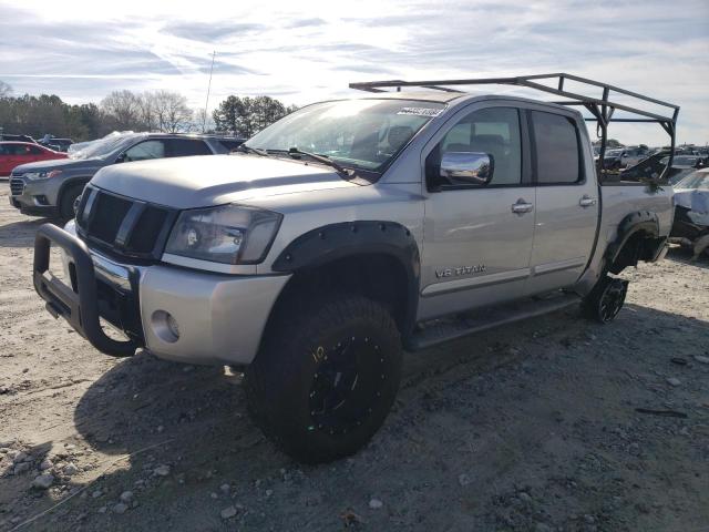 Image 1 of 2005 NISSAN TITAN XE 2005 with VIN 1N6BA07B75N555807