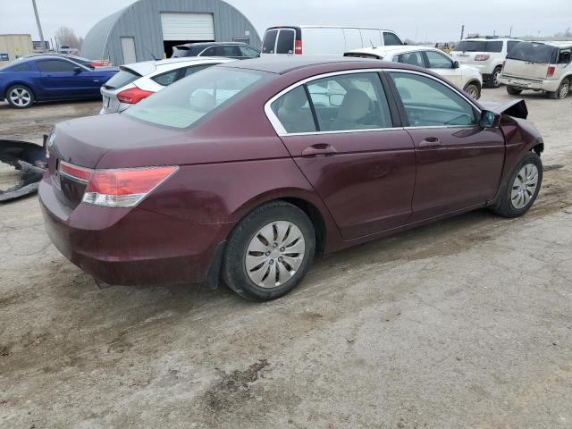 Image 3 of 2012 HONDA ACCORD LX 2012 with VIN 1HGCP2F3XCA178570