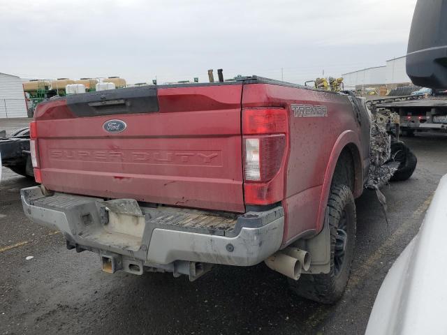 Image 3 of 2021 FORD F250 SUPER DUTY 2021 with VIN 1FT8W2BTXMEE15775