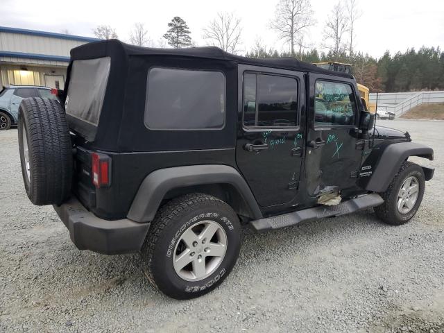 Obraz 3 z 2017 JEEP WRANGLER UNLIMITED SPORT 2017 z VIN 1C4BJWDG8HL604664
