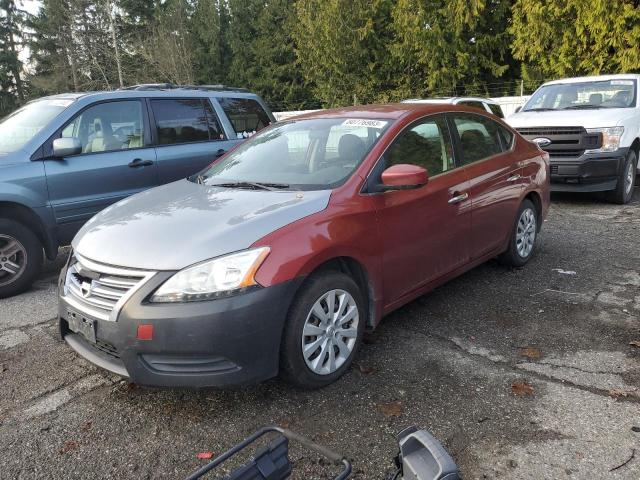 Image 1 of 2015 NISSAN SENTRA S 2015 with VIN 3N1AB7AP5FY382384