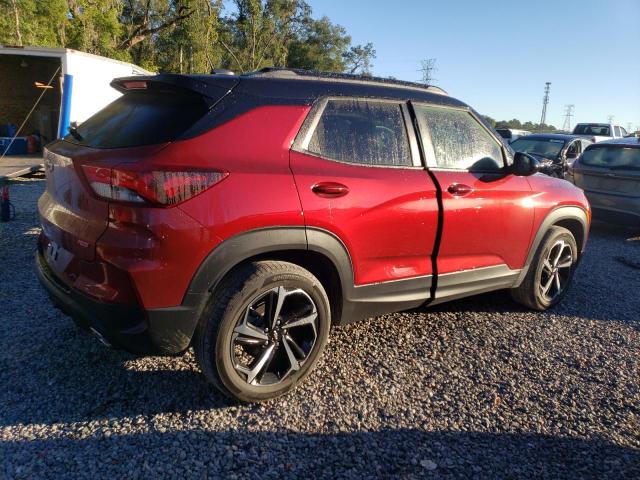 Image 3 of 2022 CHEVROLET TRAILBLAZER RS 2022 with VIN KL79MTSL4NB109512