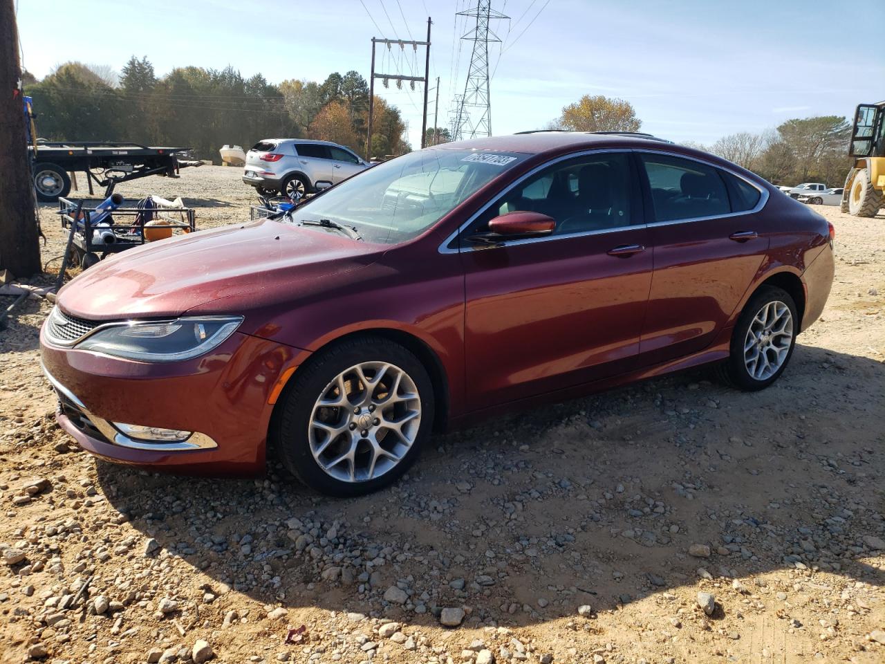 Obraz 1 z 2015 CHRYSLER 200 C 2015 z VIN 1C3CCCEGXFN514675
