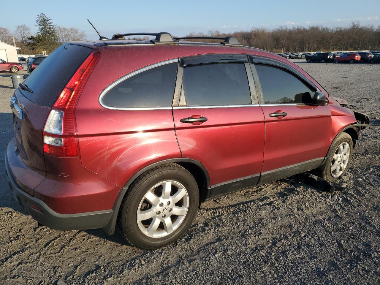 Image 3 of 2009 HONDA CR-V EX 2009 with VIN 5J6RE485X9L001095
