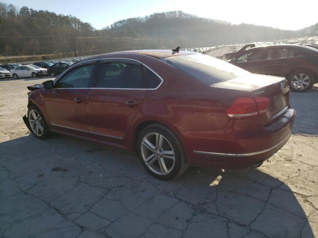 Image 2 of 2015 VOLKSWAGEN PASSAT SEL 2015 with VIN 1VWCV7A35FC015811