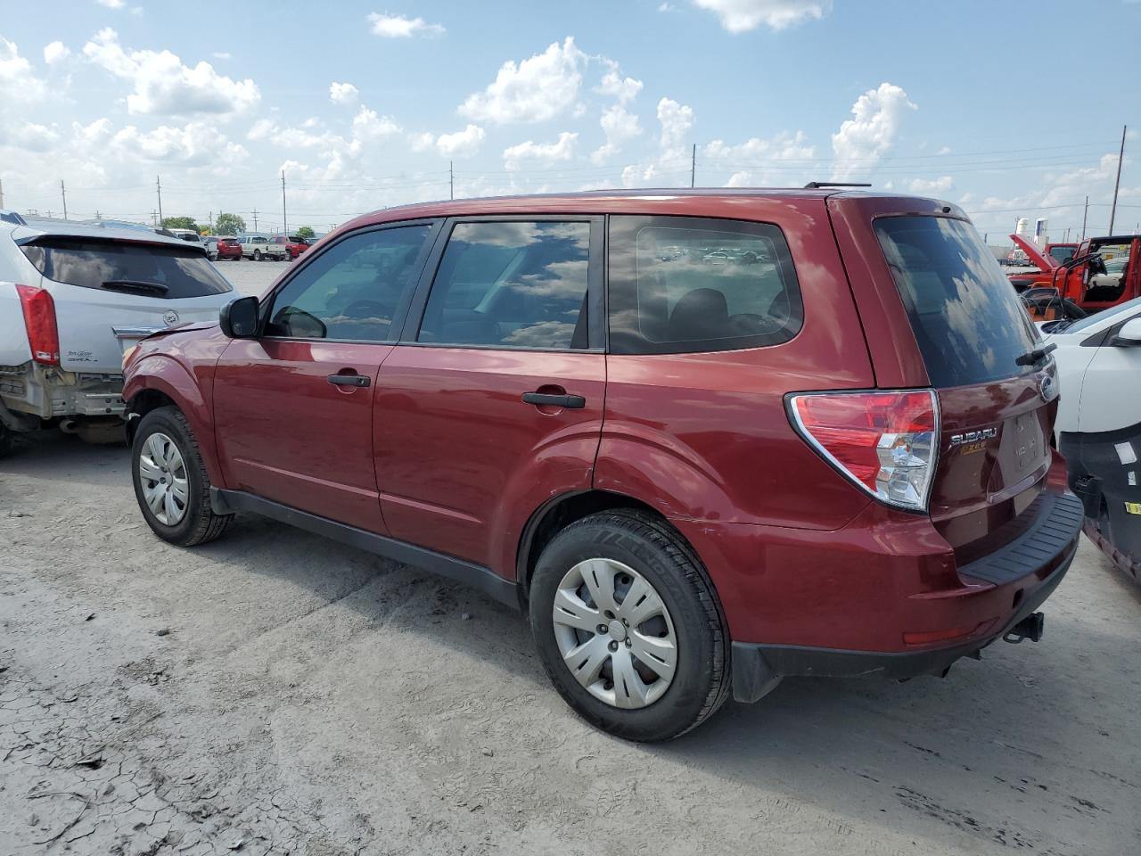 Изображение 2 2009 SUBARU FORESTER 2.5X 2009 с VIN JF2SH61689H707435