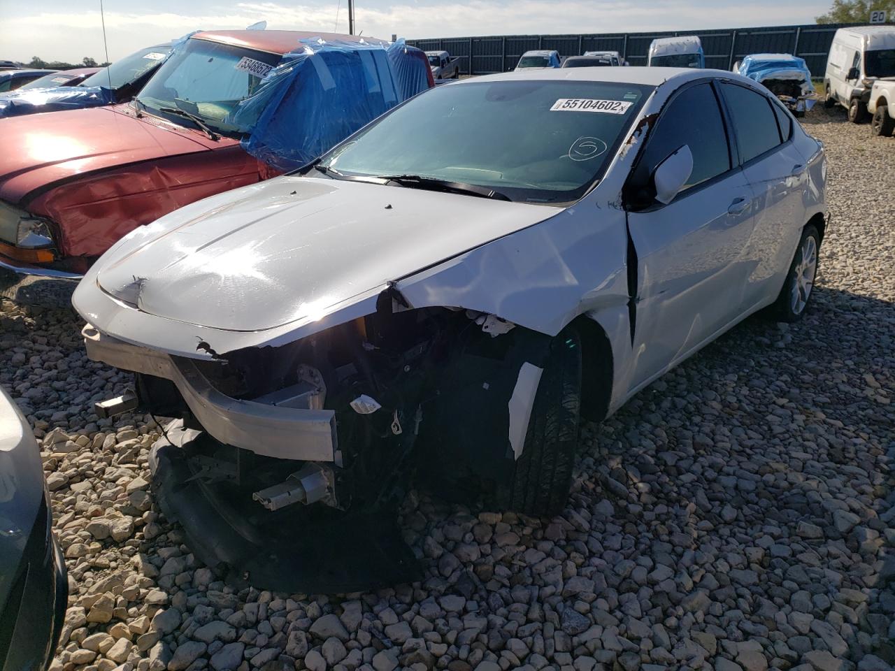 Obraz 2 z 2013 DODGE DART SXT 2013 z VIN 1C3CDFBA9DD297962