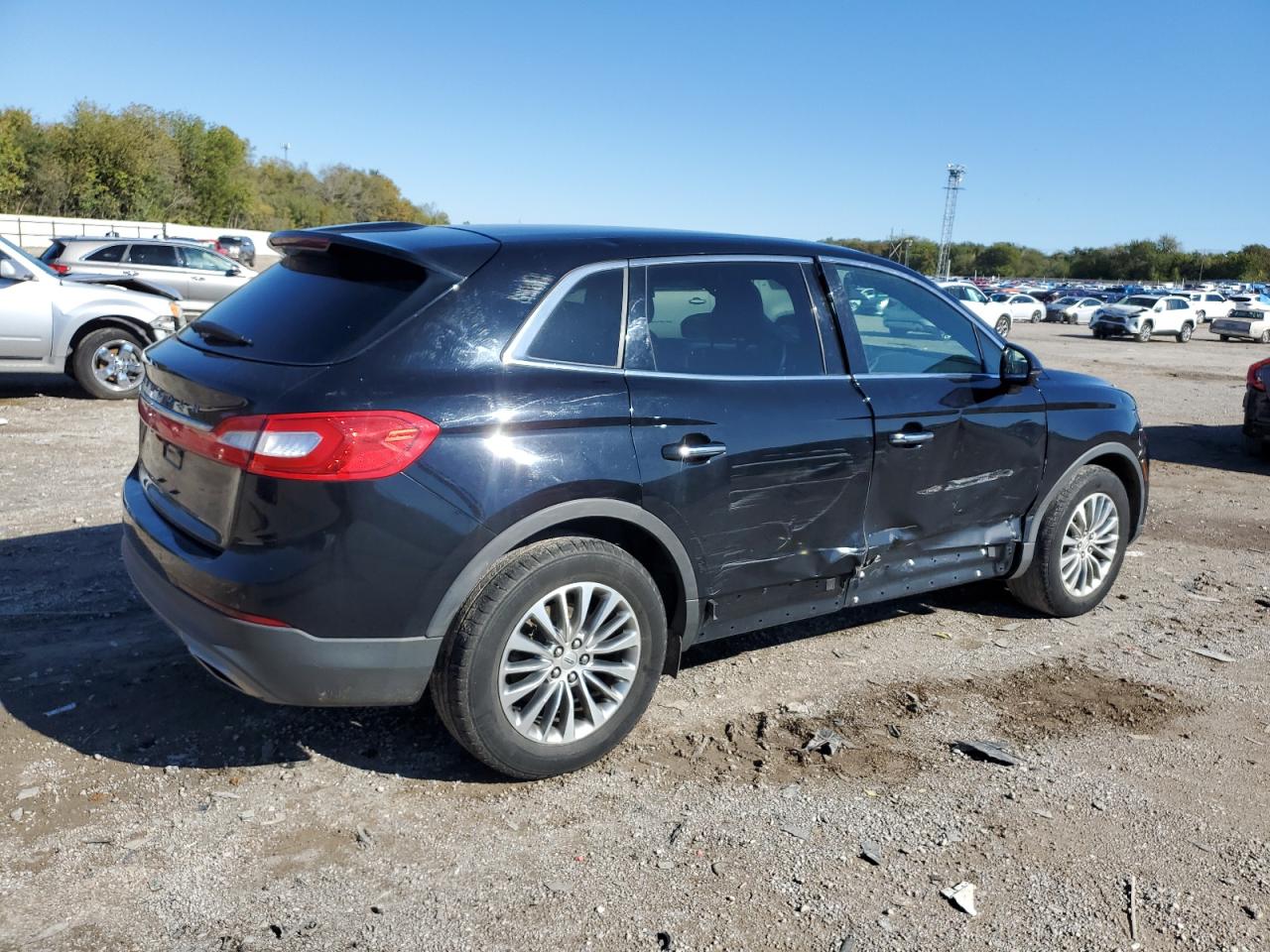Изображение 3 2018 LINCOLN MKX SELECT 2018 с VIN 2LMPJ6KR7JBL31510