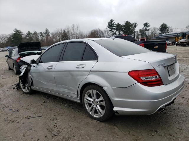 Image 2 of 2014 MERCEDES-BENZ C 300 4MATIC 2014 with VIN WDDGF8ABXEG251429