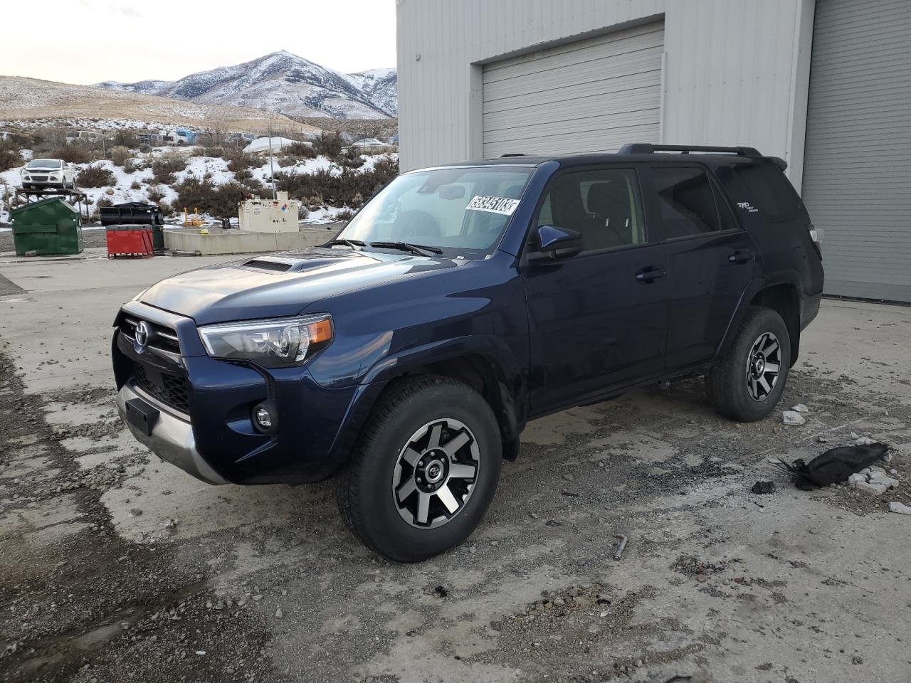 2023 TOYOTA 4RUNNER SE 2023 image