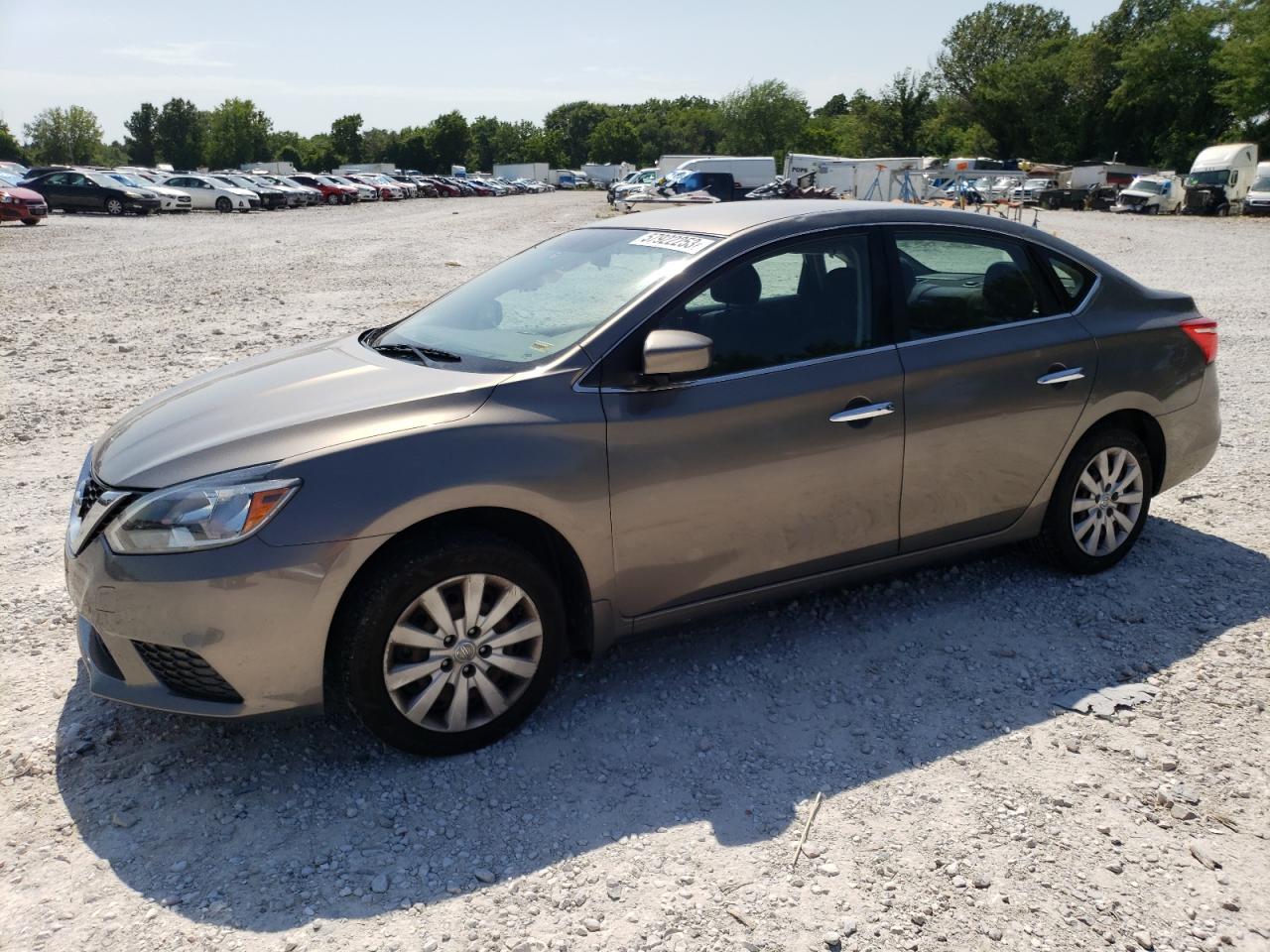 Изображение 1 2016 NISSAN SENTRA S 2016 с VIN 3N1AB7AP1GY240311