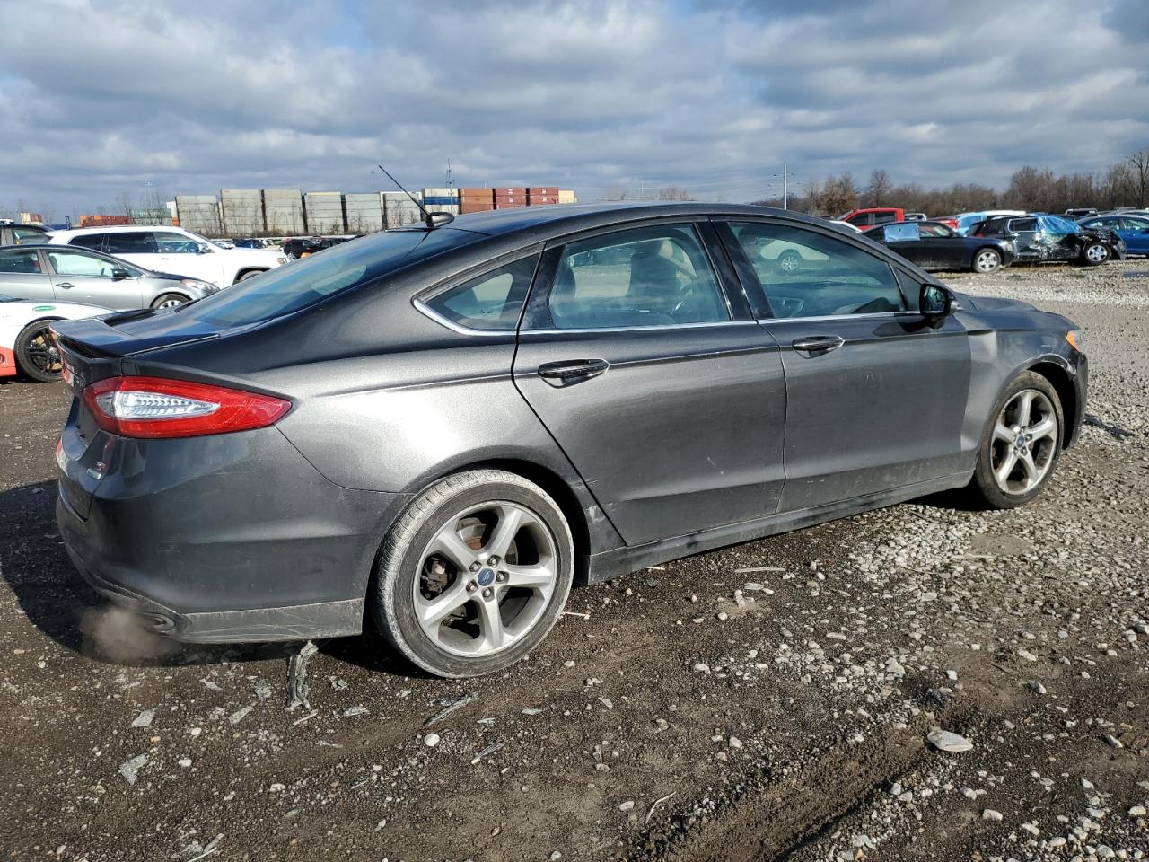 Изображение 3 2015 FORD FUSION SE 2015 с VIN 3FA6P0H91FR230573
