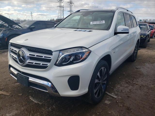 Image 1 of 2019 MERCEDES-BENZ GLS 450 4MATIC 2019 with VIN 4JGDF6EE6KB228515