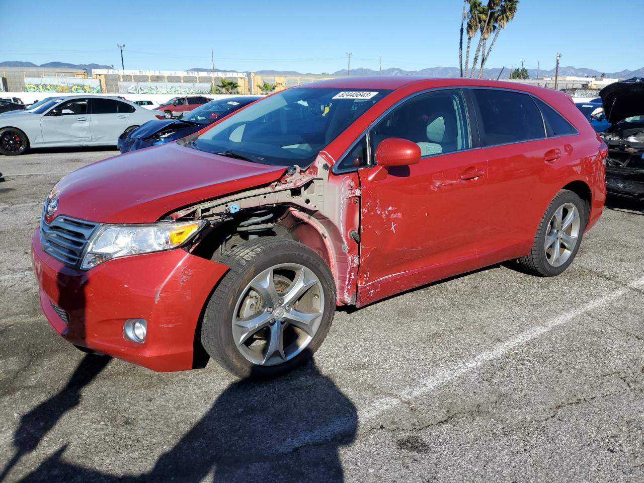 2012 TOYOTA VENZA LE 2012 image