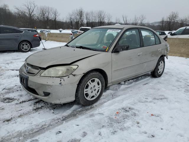 Изображение 1 2004 HONDA CIVIC LX 2004 с VIN 2HGES16554H576050