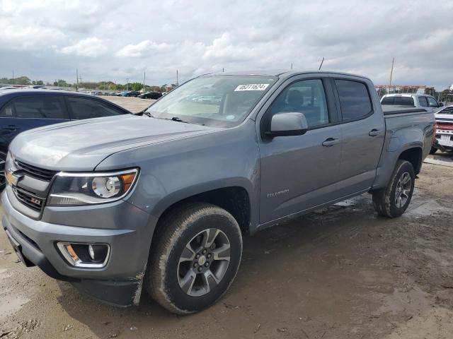 Image 1 of 2018 CHEVROLET COLORADO Z71 2018 with VIN 1GCGTDEN4J1141828