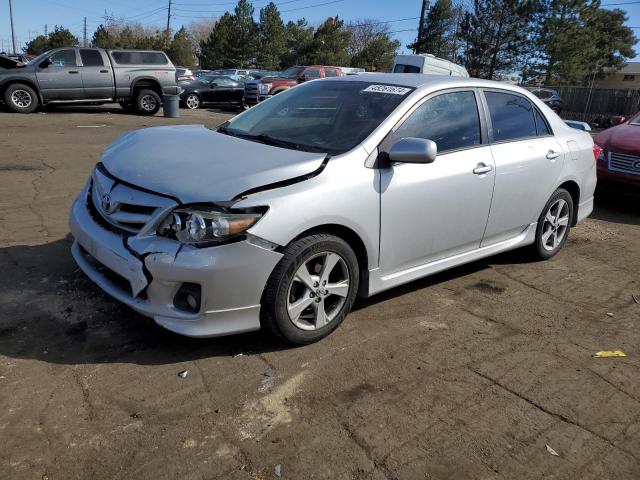 Image 1 of 2013 TOYOTA COROLLA BASE 2013 with VIN 5YFBU4EE1DP084897