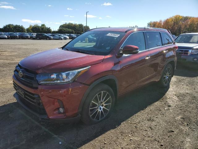 Изображение 1 2018 TOYOTA HIGHLANDER SE 2018 с VIN 5TDJZRFH7JS886277