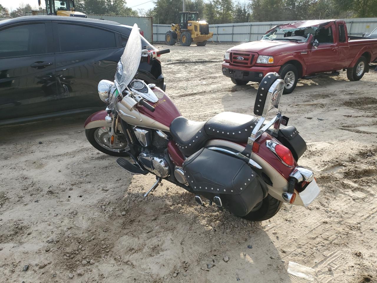 Obraz 3 z 2009 KAWASAKI VN900 D 2009 z VIN JKAVN2D199A032940