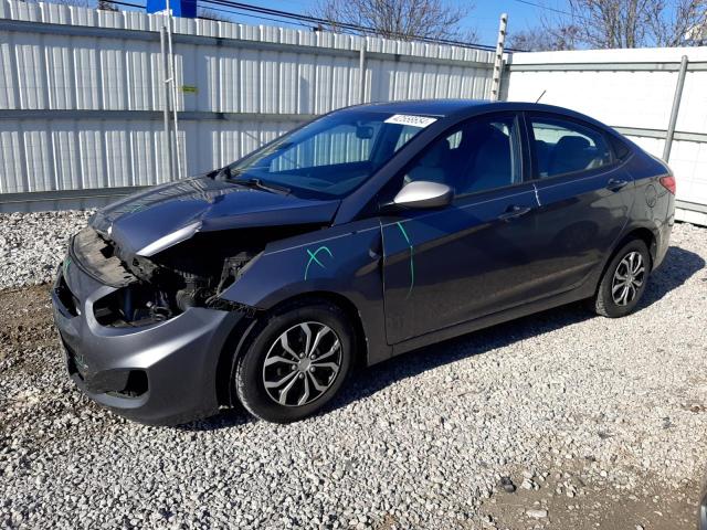 Image 1 of 2014 HYUNDAI ACCENT GLS 2014 with VIN KMHCT4AE9EU636188