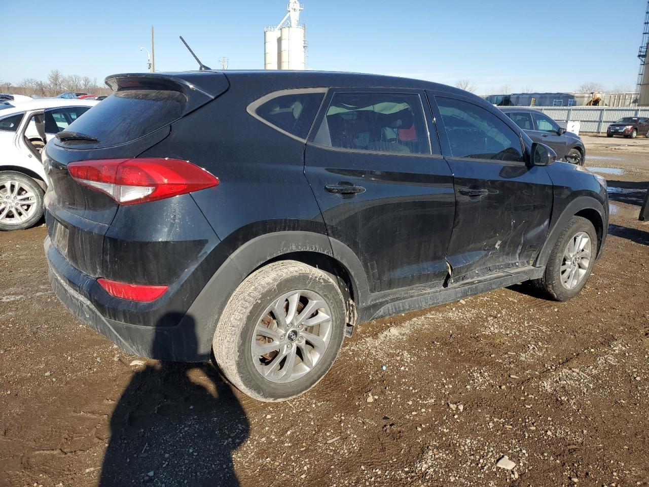 Image 3 of 2018 HYUNDAI TUCSON SE 2018 with VIN KM8J23A41JU808249