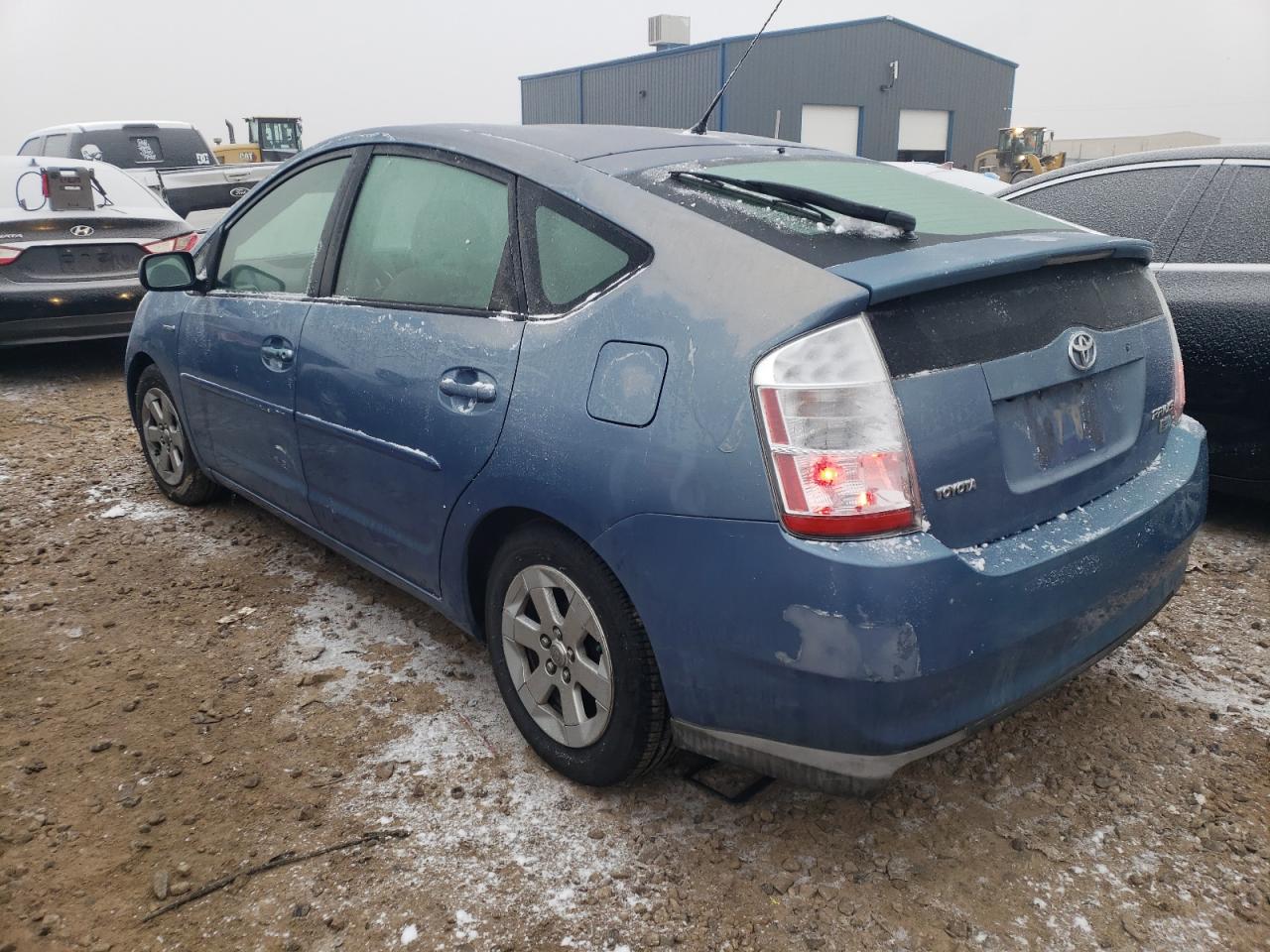 Image 2 of 2008 TOYOTA PRIUS  2008 with VIN JTDKB20U887782388