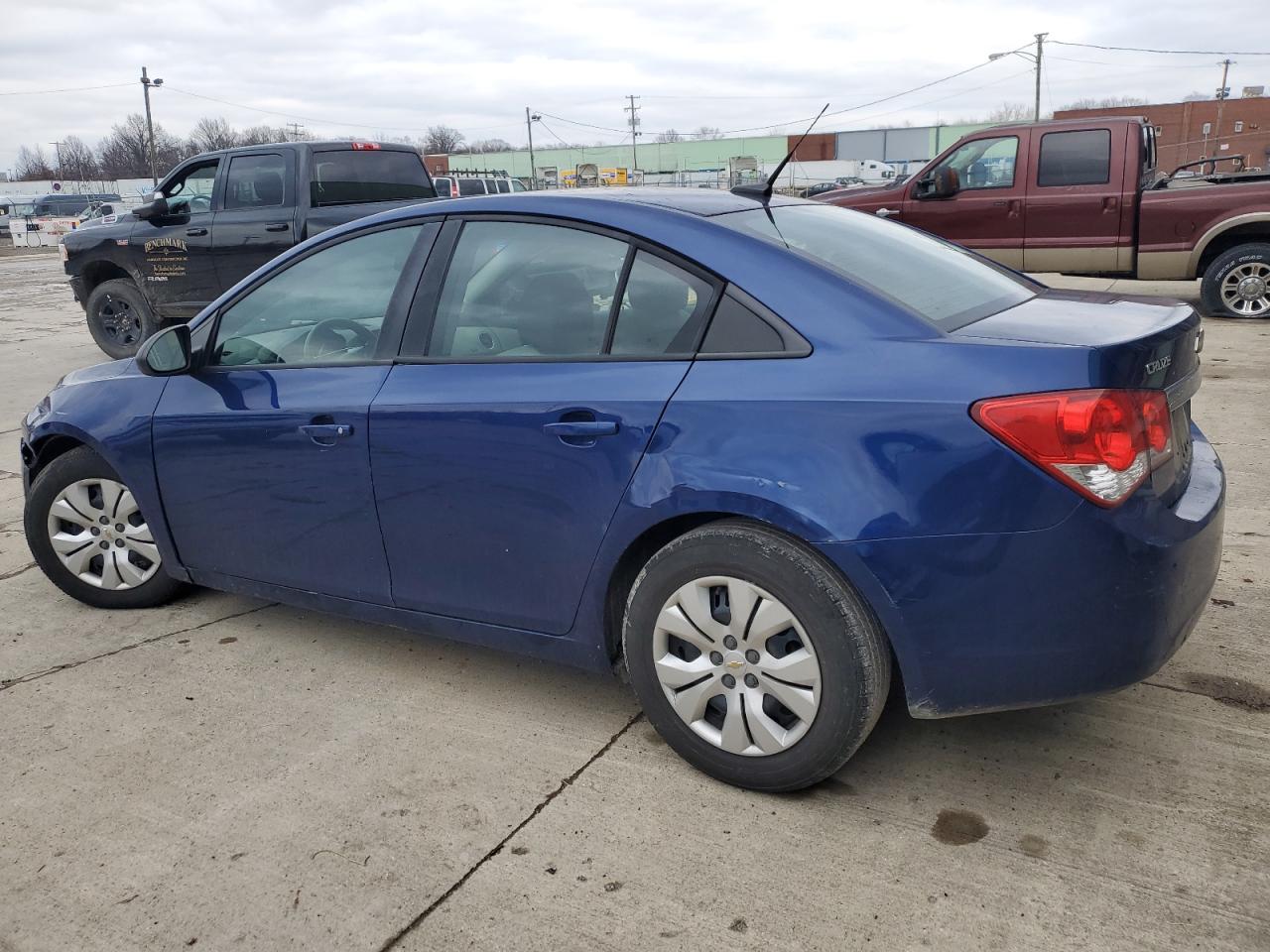 Изображение 2 2013 CHEVROLET CRUZE LS 2013 с VIN 1G1PB5SH7D7284029