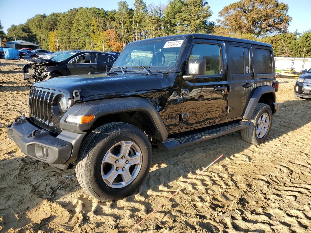 Obraz 2022 JEEP WRANGLER UNLIMITED SPORT 2022