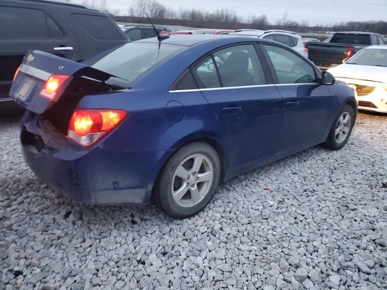 Изображение 3 2013 CHEVROLET CRUZE LT 2013 с VIN 1G1PC5SB3D7157545
