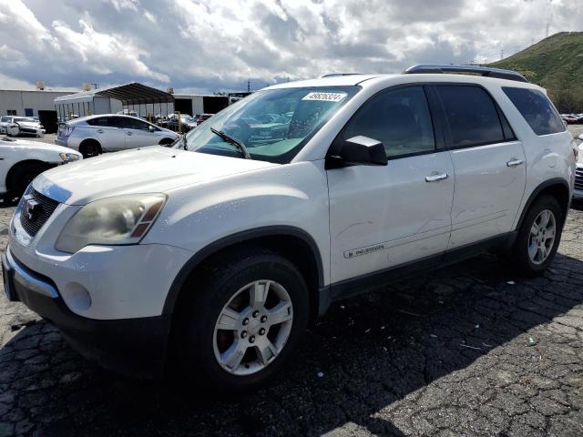 Image 1 of 2008 GMC ACADIA SLE 2008 with VIN 1GKER13718J275056