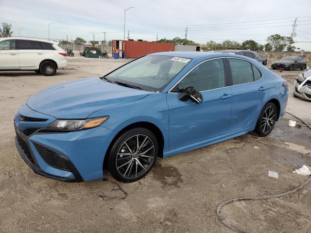 Image 1 of 2023 TOYOTA CAMRY SE NIGHT SHADE 2023 with VIN 4T1G11AK5PU099334