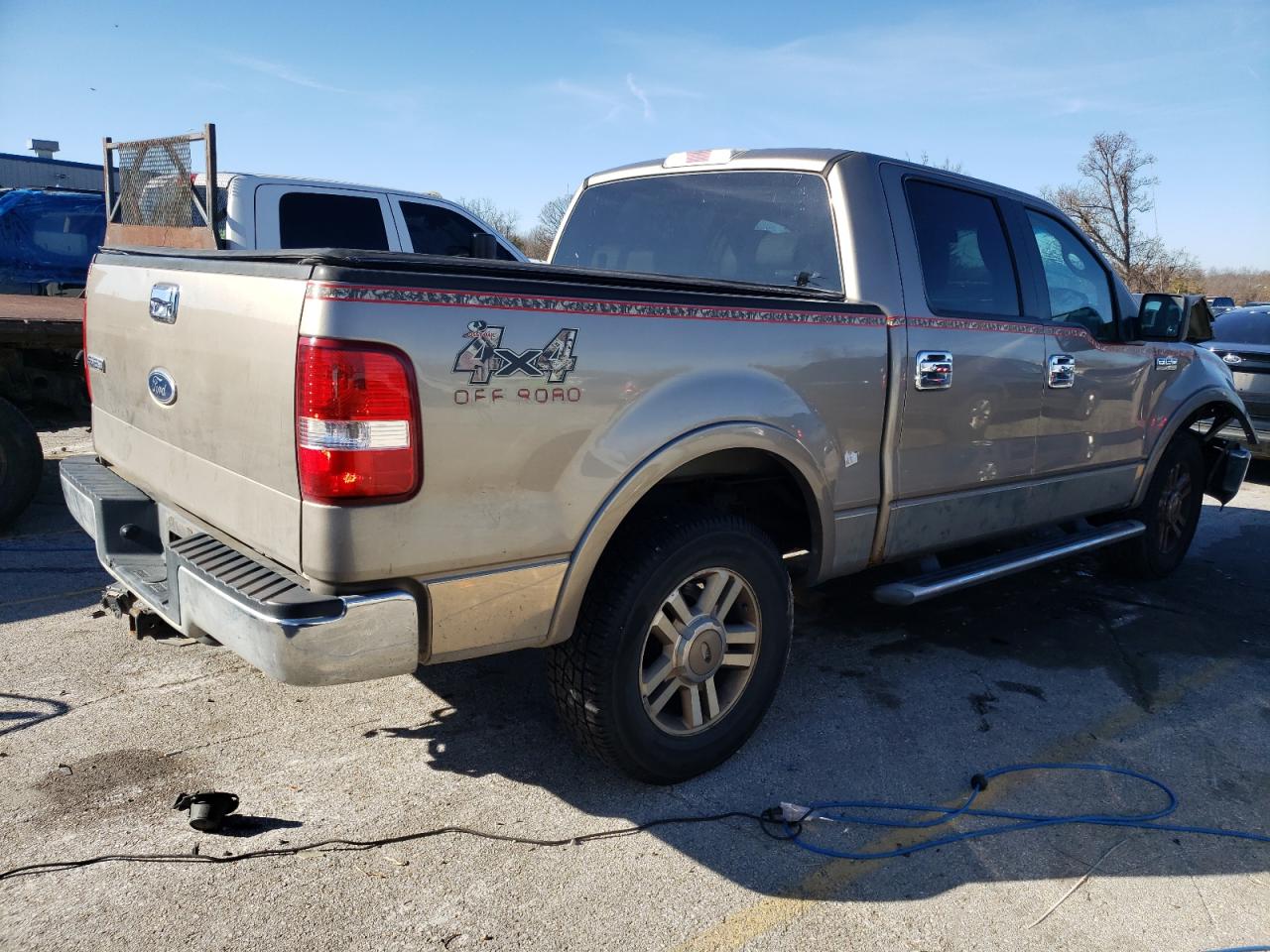 Изображение 3 2005 FORD F150 SUPERCREW 2005 с VIN 1FTPW14555FA55783