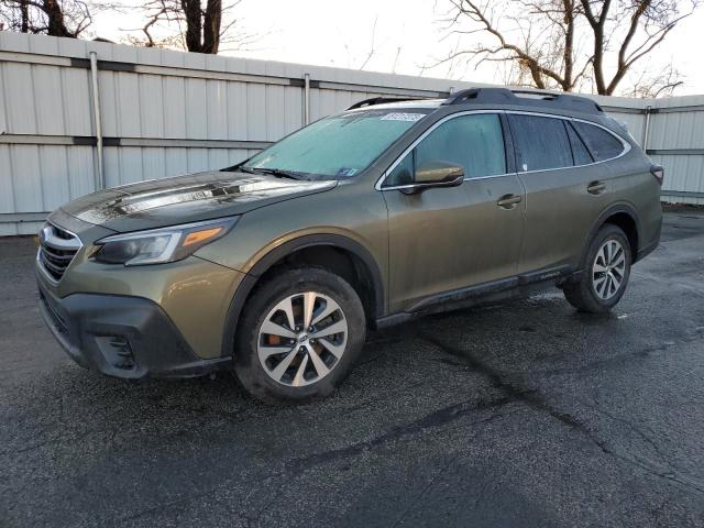 Image 1 of 2021 SUBARU OUTBACK PREMIUM 2021 with VIN 4S4BTAFC9M3223077