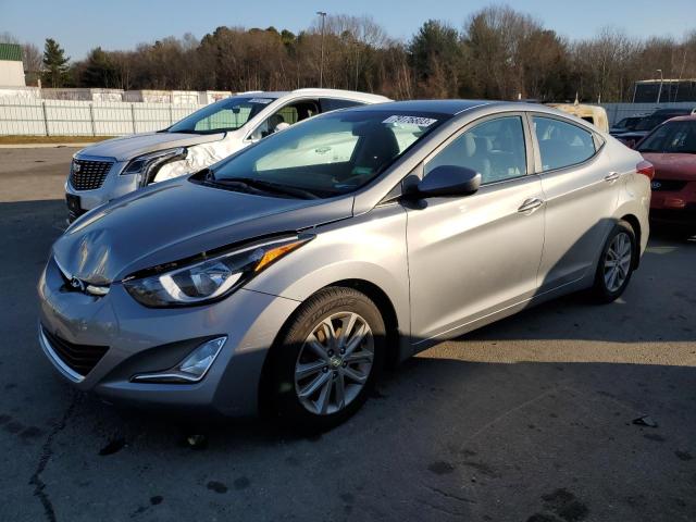 Изображение 1 2015 HYUNDAI ELANTRA SE 2015 с VIN KMHDH4AE2FU251238