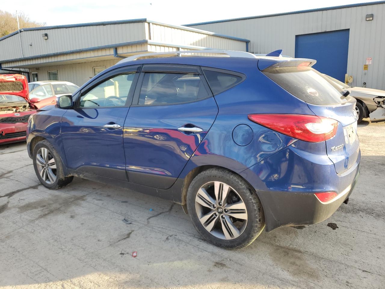 Obraz 2 z 2014 HYUNDAI TUCSON GLS 2014 z VIN KM8JUCAG6EU843606
