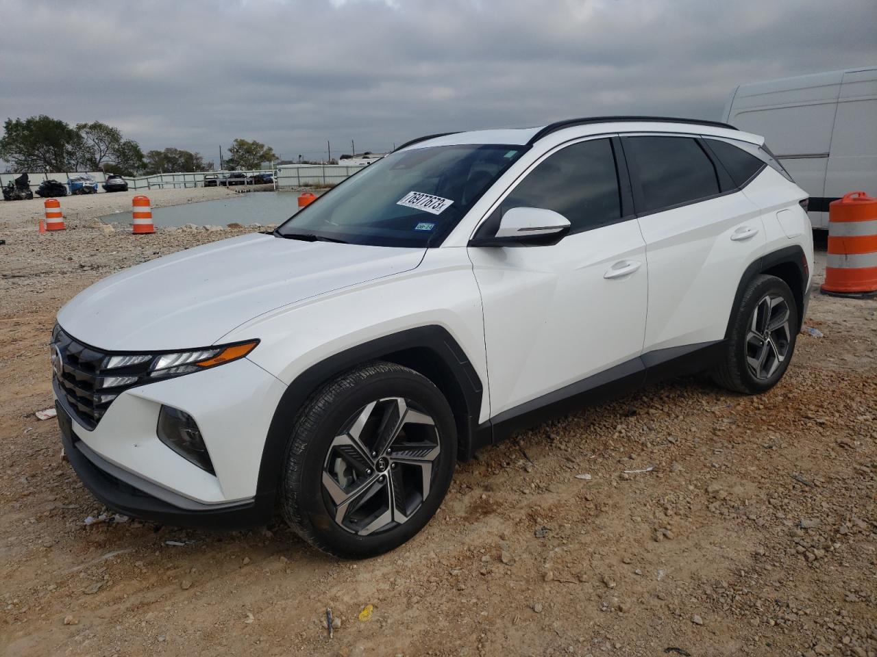 Obraz 2022 HYUNDAI TUCSON SEL 2022
