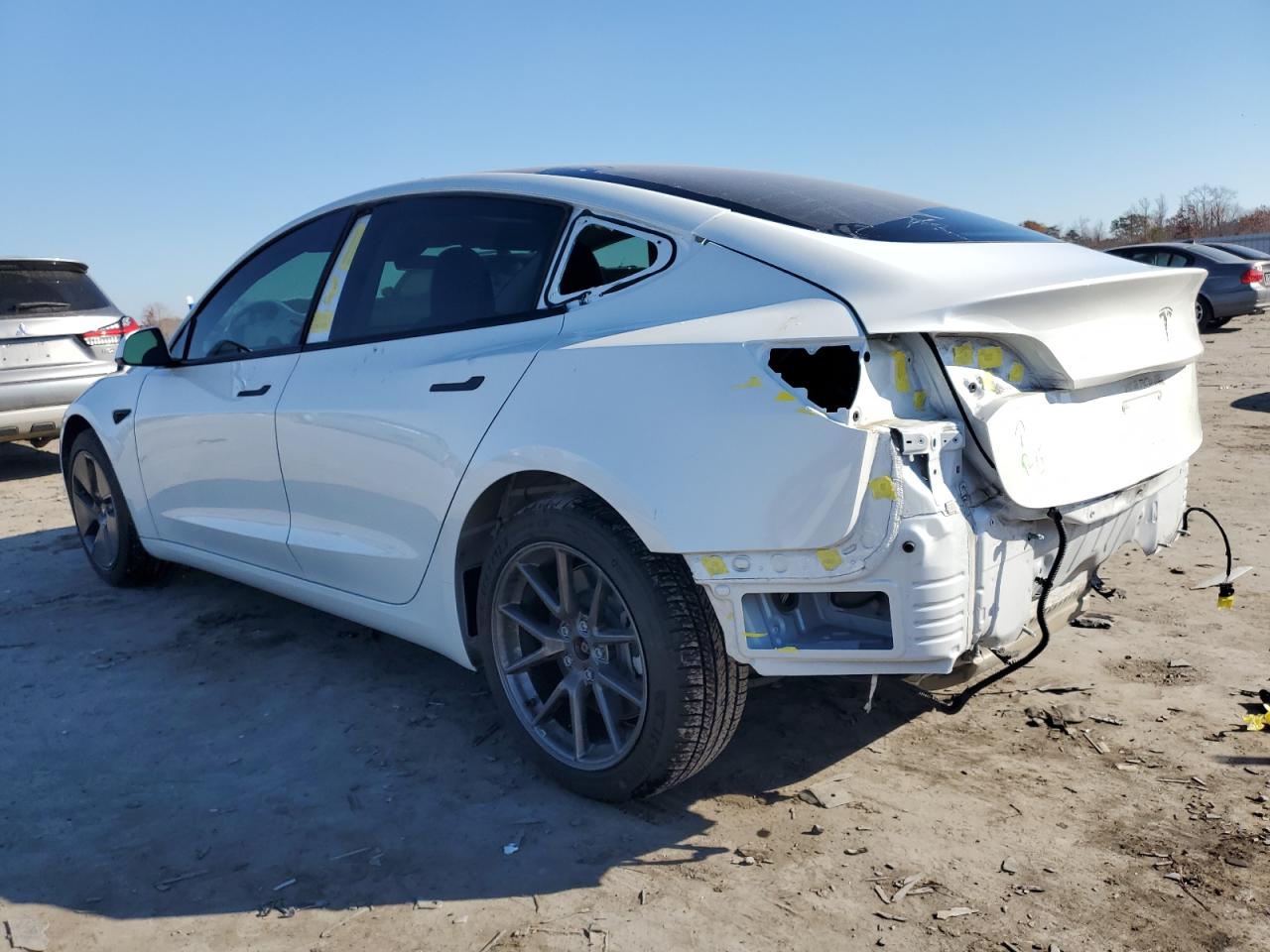Image 2 of 2021 TESLA MODEL 3  2021 with VIN 5YJ3E1EA3MF043390