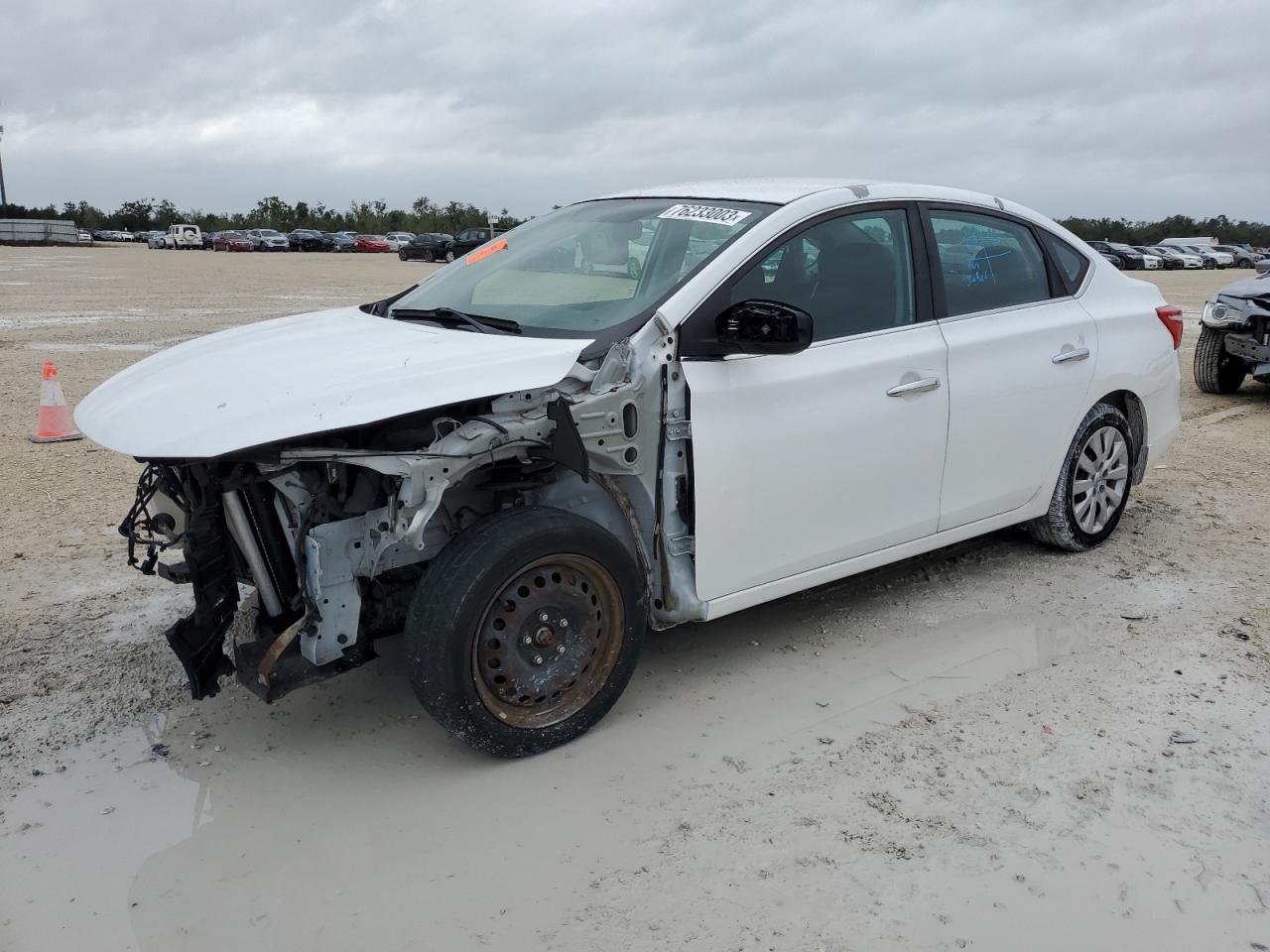 Image 1 of 2017 NISSAN SENTRA S 2017 with VIN 3N1AB7AP4HY203898