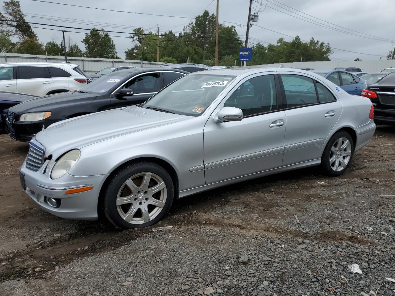 Obraz 1 z 2007 MERCEDES-BENZ E 350 4MATIC 2007 z VIN WDBUF87X17X211242