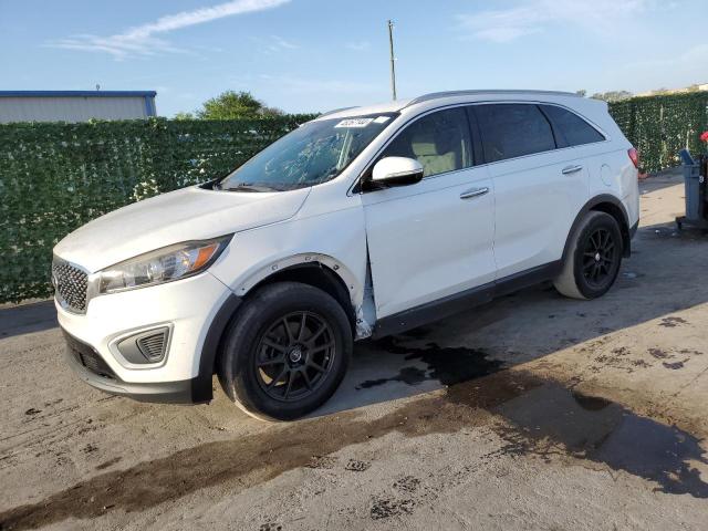 Image 1 of 2018 KIA SORENTO LX 2018 with VIN 5XYPG4A39JG409006