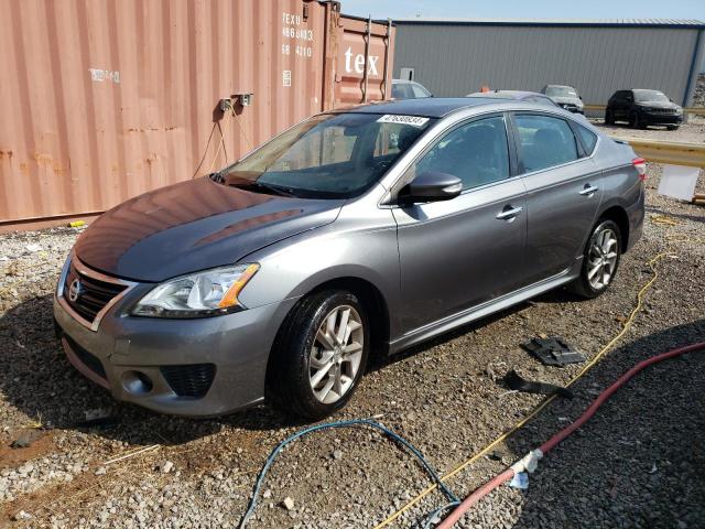 Изображение 1 2015 NISSAN SENTRA S 2015 с VIN 3N1AB7AP0FY312484