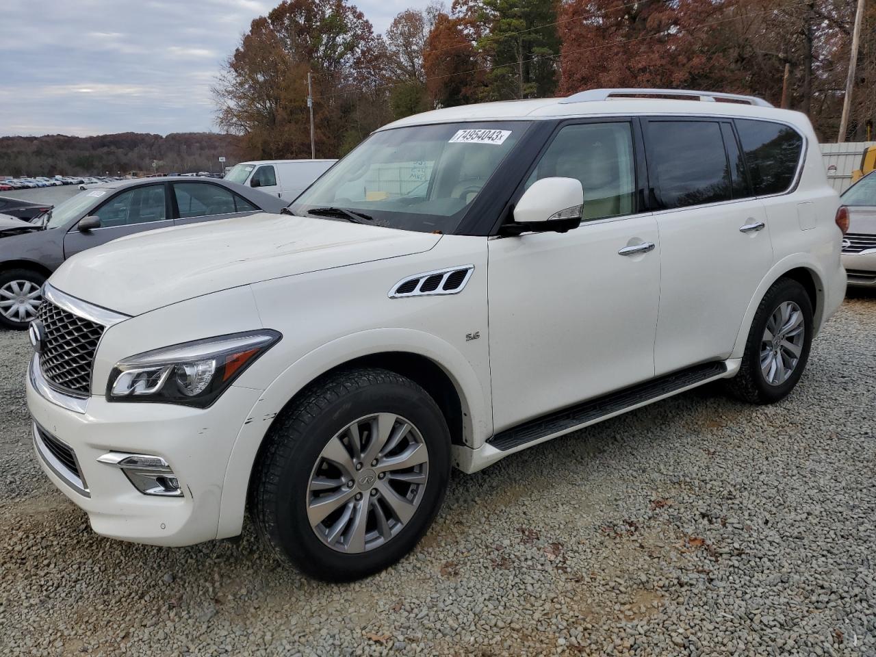 2017 INFINITI QX80 BASE 2017 image