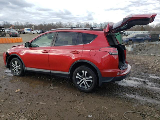 Image 2 of 2017 TOYOTA RAV4 LE 2017 with VIN JTMBFREV4HJ137769