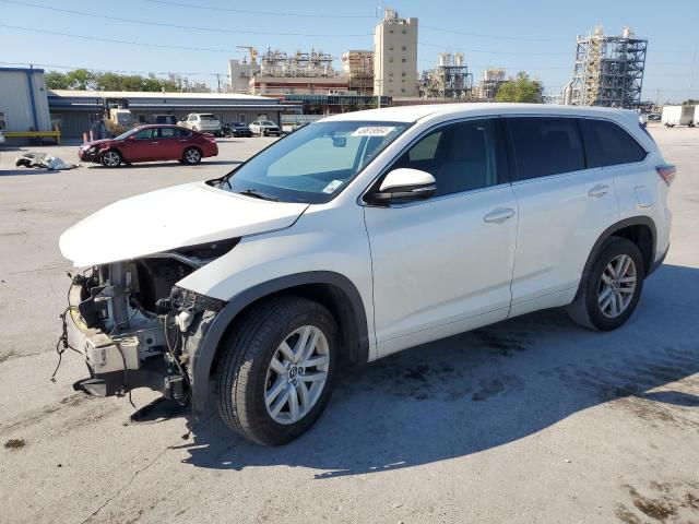 Изображение 1 2016 TOYOTA HIGHLANDER LE 2016 с VIN 5TDZKRFH4GS180559