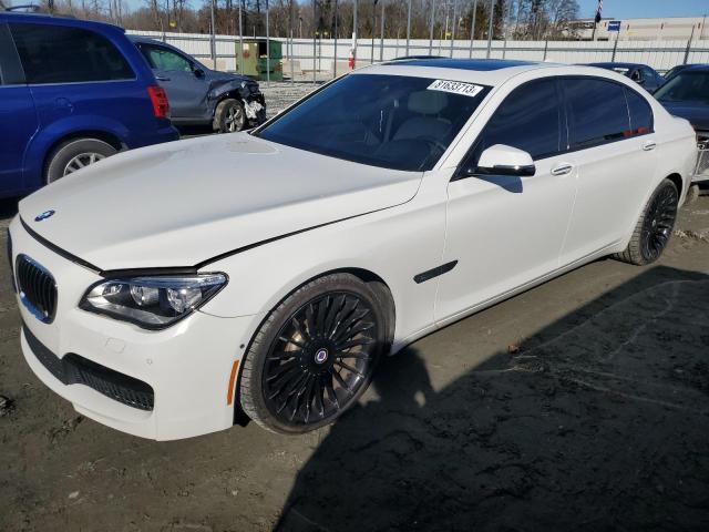 Изображение 1 2014 BMW 750 LI 2014 с VIN WBAYE8C53ED134461