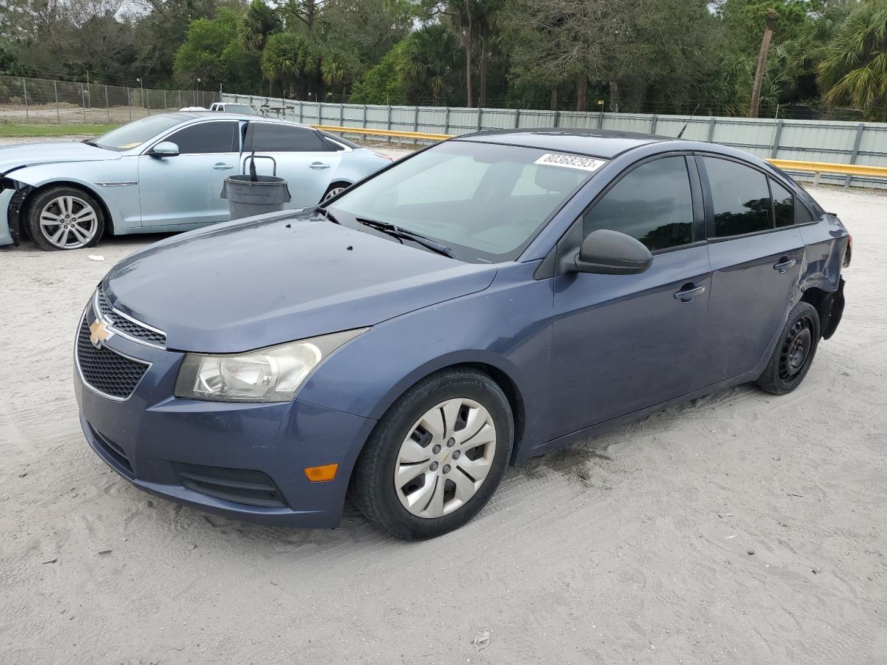 Obraz 1 z 2013 CHEVROLET CRUZE LS 2013 z VIN 1G1PA5SH6D7183731
